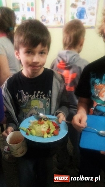 Zdjęcie w galerii na portalu naszraciborz.pl: Światowy Dzień Zdrowia w Szkole Podstawowej nr 4 wiadomości z regionu