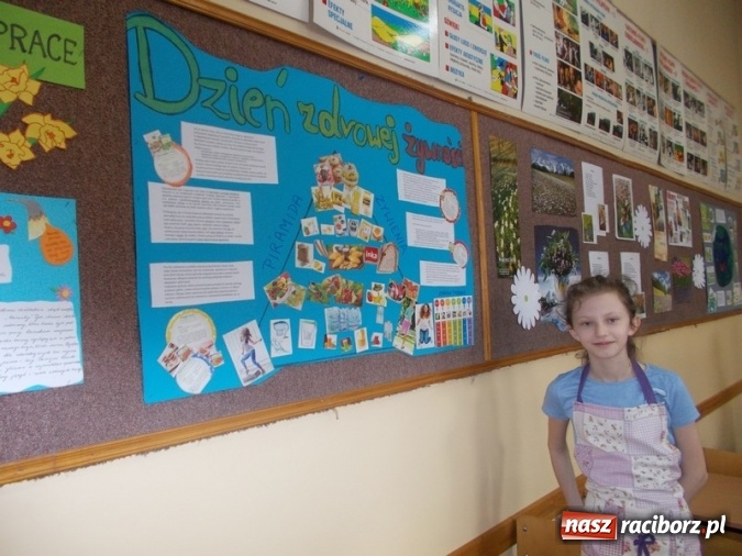 Zdjęcie w galerii na portalu naszraciborz.pl: Światowy Dzień Zdrowia w Szkole Podstawowej nr 4 wiadomości z regionu