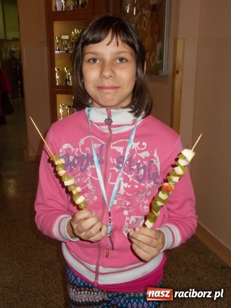 Zdjęcie w galerii na portalu naszraciborz.pl: Światowy Dzień Zdrowia w Szkole Podstawowej nr 4 wiadomości z regionu