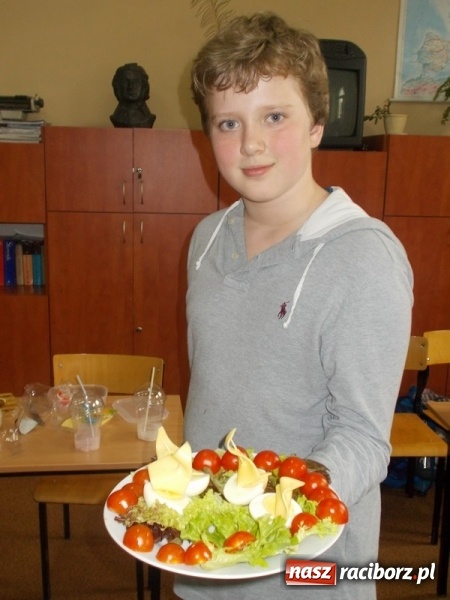 Zdjęcie w galerii na portalu naszraciborz.pl: Światowy Dzień Zdrowia w Szkole Podstawowej nr 4 wiadomości z regionu