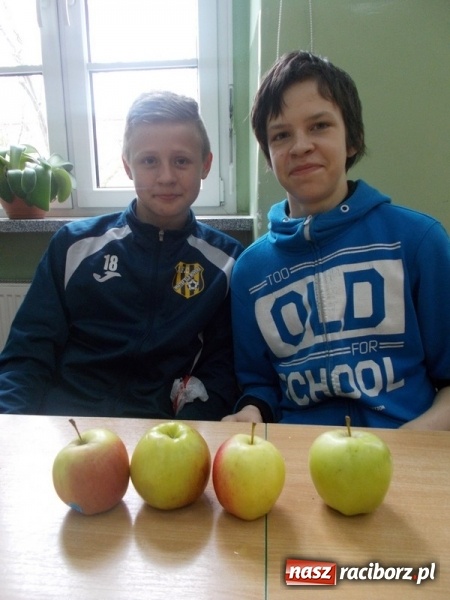 Zdjęcie w galerii na portalu naszraciborz.pl: Światowy Dzień Zdrowia w Szkole Podstawowej nr 4 wiadomości z regionu