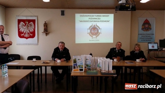Zdjęcie w galerii na portalu naszraciborz.pl: Za nami powiatowe eliminacje Og&oacute;lnopolskiego Turnieju Wiedzy Pożarniczej wiadomości z regionu