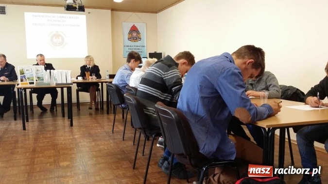 Zdjęcie w galerii na portalu naszraciborz.pl: Za nami powiatowe eliminacje Og&oacute;lnopolskiego Turnieju Wiedzy Pożarniczej wiadomości z regionu