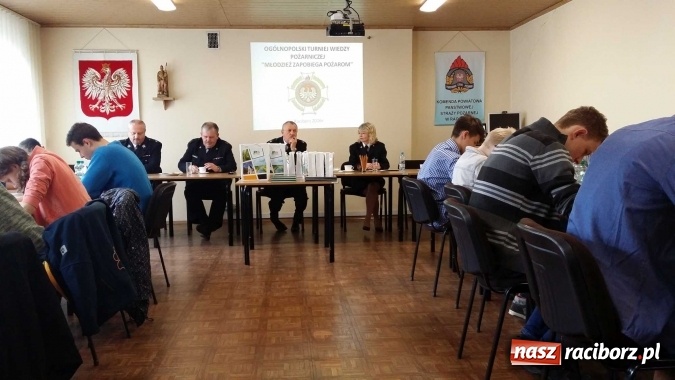 Zdjęcie w galerii na portalu naszraciborz.pl: Za nami powiatowe eliminacje Og&oacute;lnopolskiego Turnieju Wiedzy Pożarniczej wiadomości z regionu