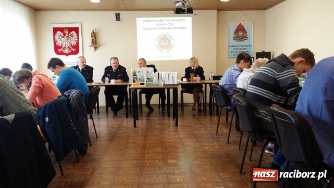 Zdjęcie w galerii na portalu naszraciborz.pl: Za nami powiatowe eliminacje Og&oacute;lnopolskiego Turnieju Wiedzy Pożarniczej wiadomości z regionu