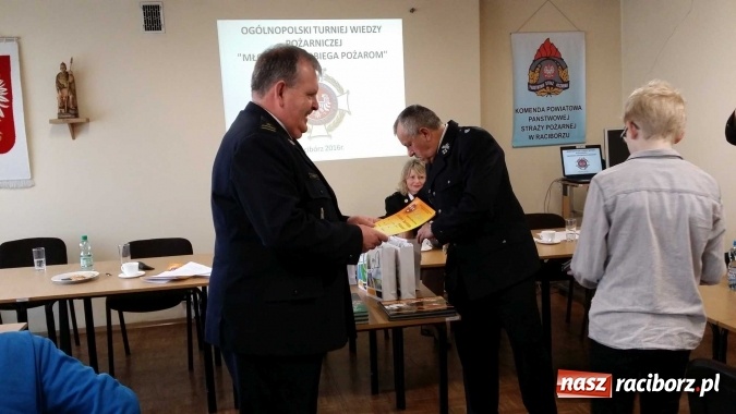 Zdjęcie w galerii na portalu naszraciborz.pl: Za nami powiatowe eliminacje Og&oacute;lnopolskiego Turnieju Wiedzy Pożarniczej wiadomości z regionu
