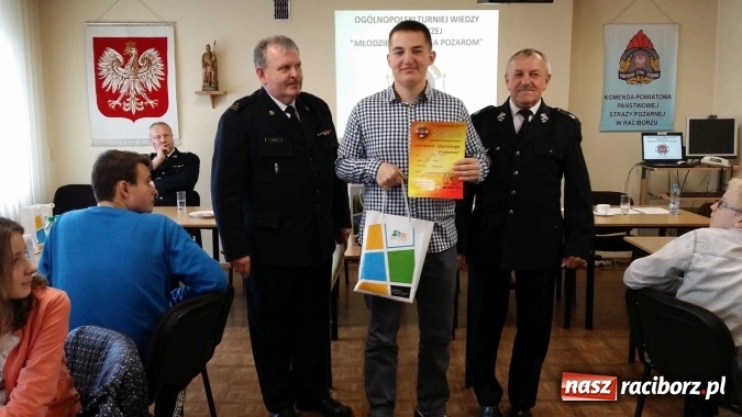 Zdjęcie w galerii na portalu naszraciborz.pl: Za nami powiatowe eliminacje Og&oacute;lnopolskiego Turnieju Wiedzy Pożarniczej wiadomości z regionu