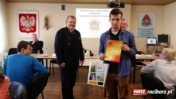 Zdjęcie w galerii na portalu naszraciborz.pl: Za nami powiatowe eliminacje Og&oacute;lnopolskiego Turnieju Wiedzy Pożarniczej wiadomości z regionu