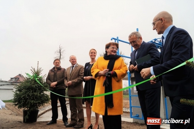 Zdjęcie w galerii na portalu naszraciborz.pl: W Nędzy oficjalnie otwarto jaz na rzece Suminie wiadomości z regionu