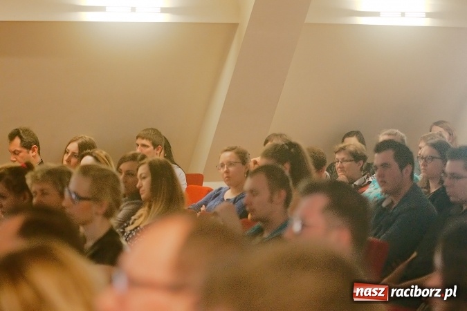 Zdjęcie w galerii na portalu naszraciborz.pl: Wychowawcze aspekty sportu - konferencja na Zamku Piastowskim w Raciborzu wiadomości z regionu