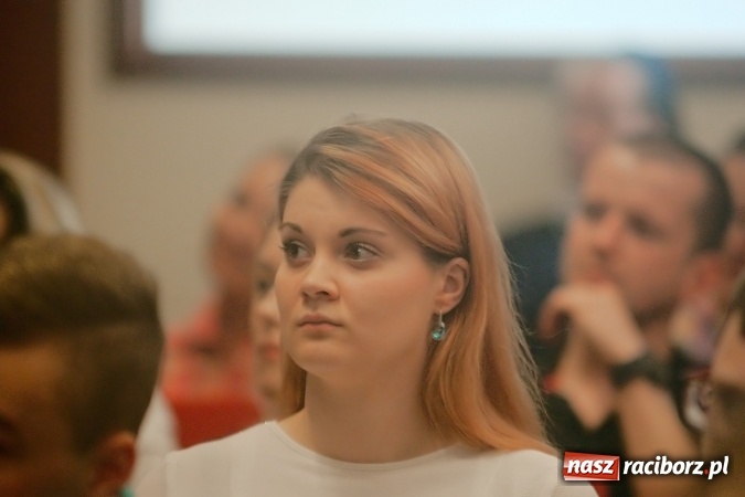 Zdjęcie w galerii na portalu naszraciborz.pl: Wychowawcze aspekty sportu - konferencja na Zamku Piastowskim w Raciborzu wiadomości z regionu