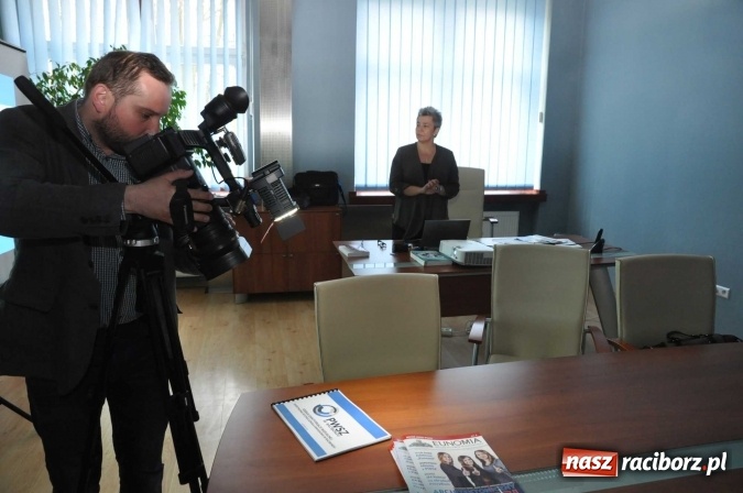 Zdjęcie w galerii na portalu naszraciborz.pl: PWSZ Racibórz - nowy kanclerz, nowe logo wiadomości z regionu