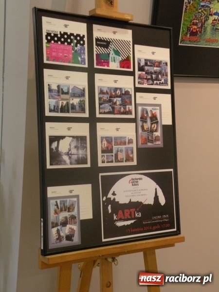 Zdjęcie w galerii na portalu naszraciborz.pl: Pocztówki projektu raciborzan wiadomości z regionu