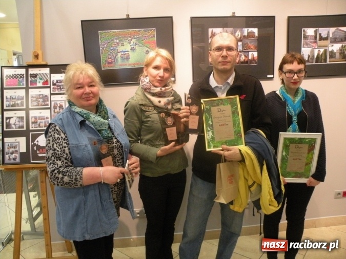 Zdjęcie w galerii na portalu naszraciborz.pl: Pocztówki projektu raciborzan wiadomości z regionu