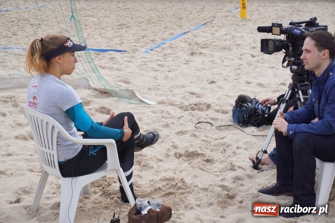 Zdjęcie w galerii na portalu naszraciborz.pl: Z Lublina przez Łódź do Rzymu - Monika Brzostek wytrwale trenuje. Będzie o niej w niedzielę w TVP Sport i TVP Info wiadomości z regionu