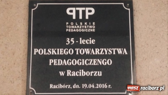 Zdjęcie w galerii na portalu naszraciborz.pl: Raciborski oddział Polskiego Towarzystwa Pedagogicznego ma 35 lat  wiadomości z regionu