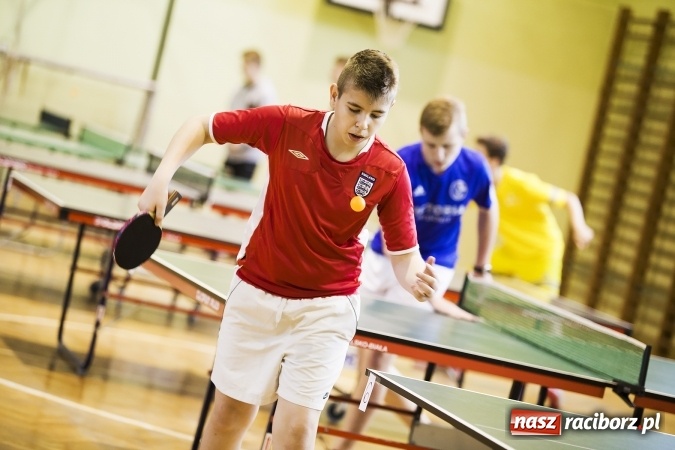 Zdjęcie w galerii na portalu naszraciborz.pl: Szonowice i Krzanowice drużynowymi mistrzami powiatu w tenisie stołowym  wiadomości z regionu