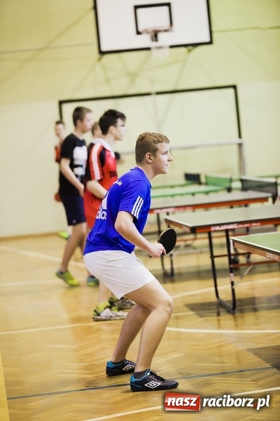 Zdjęcie w galerii na portalu naszraciborz.pl: Szonowice i Krzanowice drużynowymi mistrzami powiatu w tenisie stołowym  wiadomości z regionu