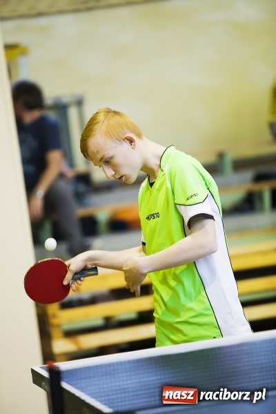 Zdjęcie w galerii na portalu naszraciborz.pl: Szonowice i Krzanowice drużynowymi mistrzami powiatu w tenisie stołowym  wiadomości z regionu