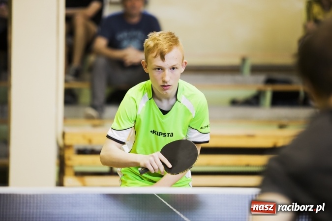 Zdjęcie w galerii na portalu naszraciborz.pl: Szonowice i Krzanowice drużynowymi mistrzami powiatu w tenisie stołowym  wiadomości z regionu