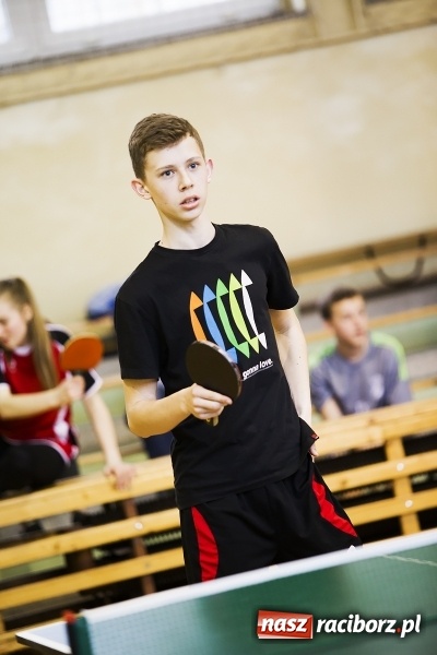 Zdjęcie w galerii na portalu naszraciborz.pl: Szonowice i Krzanowice drużynowymi mistrzami powiatu w tenisie stołowym  wiadomości z regionu