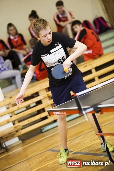 Zdjęcie w galerii na portalu naszraciborz.pl: Szonowice i Krzanowice drużynowymi mistrzami powiatu w tenisie stołowym  wiadomości z regionu