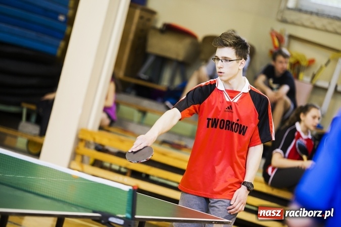 Zdjęcie w galerii na portalu naszraciborz.pl: Szonowice i Krzanowice drużynowymi mistrzami powiatu w tenisie stołowym  wiadomości z regionu