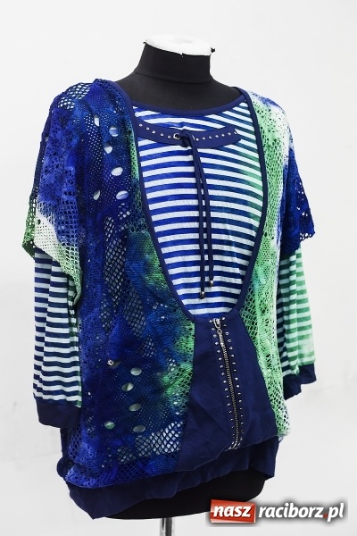 Zdjęcie w galerii na portalu naszraciborz.pl: MODA XXL W OUTLET DE LUXX wiadomości z regionu