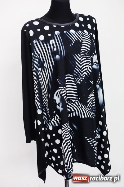 Zdjęcie w galerii na portalu naszraciborz.pl: MODA XXL W OUTLET DE LUXX wiadomości z regionu