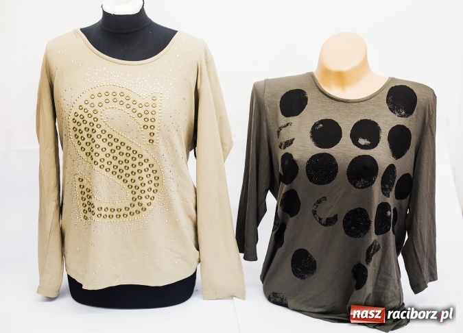 Zdjęcie w galerii na portalu naszraciborz.pl: MODA XXL W OUTLET DE LUXX wiadomości z regionu