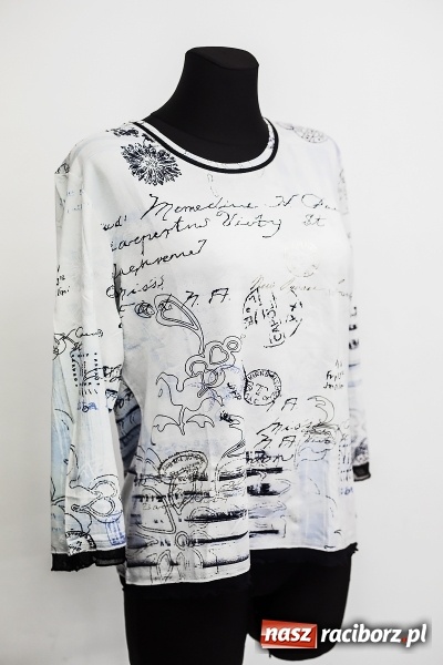 Zdjęcie w galerii na portalu naszraciborz.pl: MODA XXL W OUTLET DE LUXX wiadomości z regionu