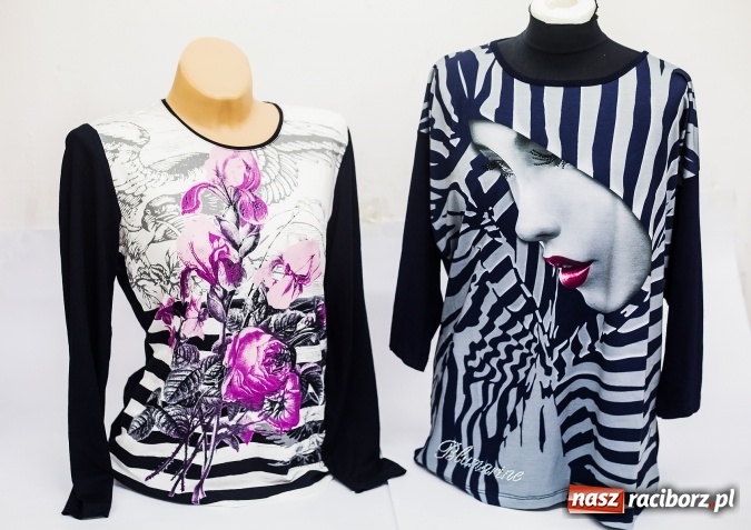 Zdjęcie w galerii na portalu naszraciborz.pl: MODA XXL W OUTLET DE LUXX wiadomości z regionu