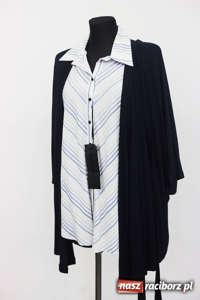 Zdjęcie w galerii na portalu naszraciborz.pl: MODA XXL W OUTLET DE LUXX wiadomości z regionu