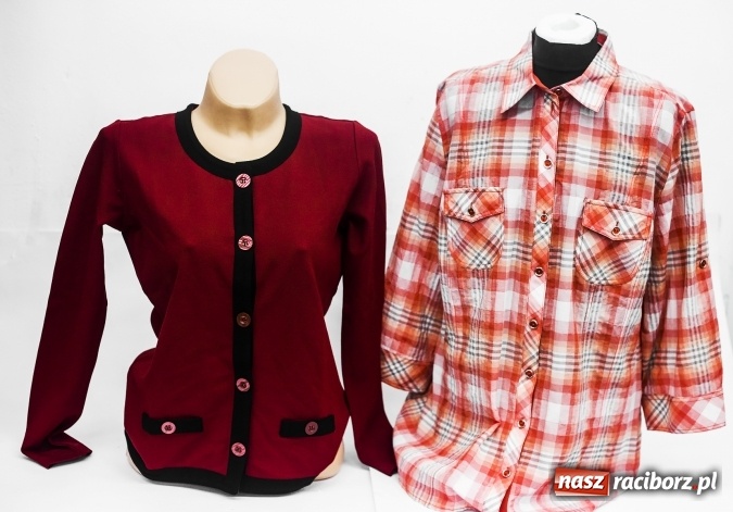 Zdjęcie w galerii na portalu naszraciborz.pl: MODA XXL W OUTLET DE LUXX wiadomości z regionu