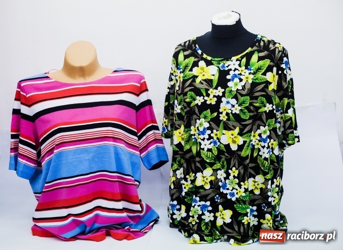 Zdjęcie w galerii na portalu naszraciborz.pl: MODA XXL W OUTLET DE LUXX wiadomości z regionu