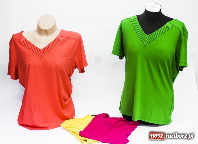 Zdjęcie w galerii na portalu naszraciborz.pl: MODA XXL W OUTLET DE LUXX wiadomości z regionu