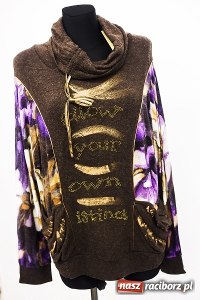 Zdjęcie w galerii na portalu naszraciborz.pl: MODA XXL W OUTLET DE LUXX wiadomości z regionu