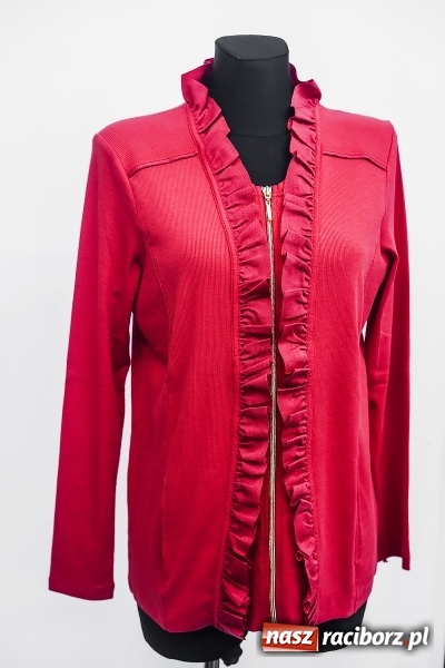 Zdjęcie w galerii na portalu naszraciborz.pl: MODA XXL W OUTLET DE LUXX wiadomości z regionu