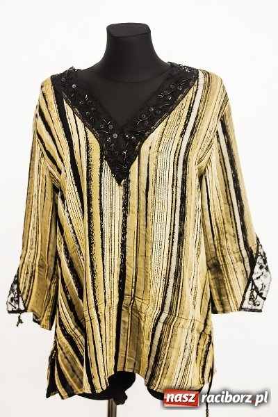 Zdjęcie w galerii na portalu naszraciborz.pl: MODA XXL W OUTLET DE LUXX wiadomości z regionu