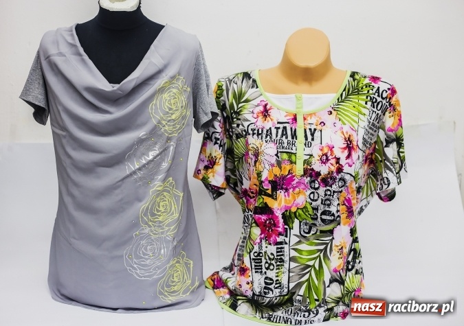 Zdjęcie w galerii na portalu naszraciborz.pl: MODA XXL W OUTLET DE LUXX wiadomości z regionu