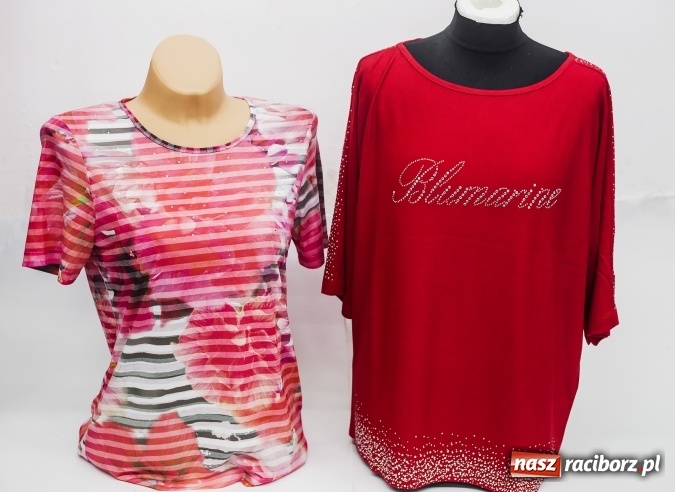 Zdjęcie w galerii na portalu naszraciborz.pl: MODA XXL W OUTLET DE LUXX wiadomości z regionu