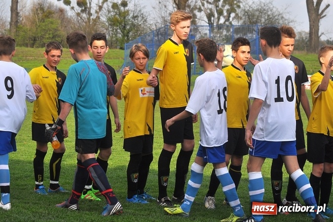 Zdjęcie w galerii na portalu naszraciborz.pl: Młodzi Unici przegrali z Ruchem wiadomości z regionu