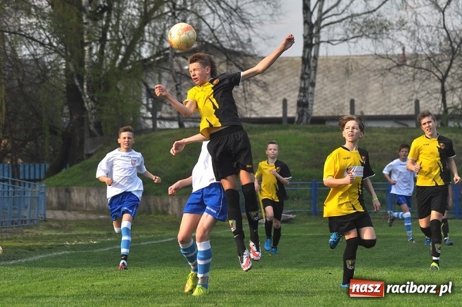 Zdjęcie w galerii na portalu naszraciborz.pl: Młodzi Unici przegrali z Ruchem wiadomości z regionu
