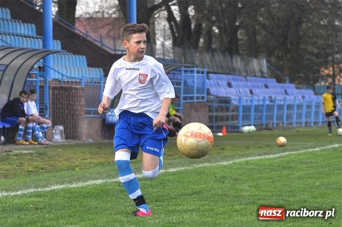 Zdjęcie w galerii na portalu naszraciborz.pl: Młodzi Unici przegrali z Ruchem wiadomości z regionu
