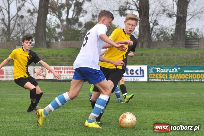 Zdjęcie w galerii na portalu naszraciborz.pl: Młodzi Unici przegrali z Ruchem wiadomości z regionu