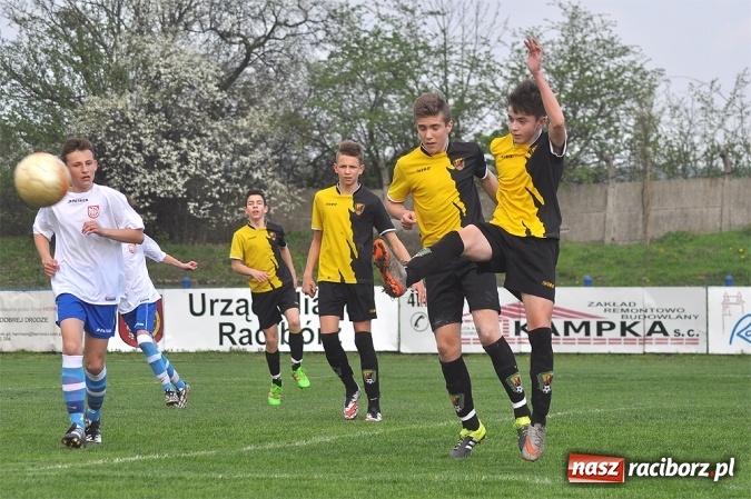 Zdjęcie w galerii na portalu naszraciborz.pl: Młodzi Unici przegrali z Ruchem wiadomości z regionu