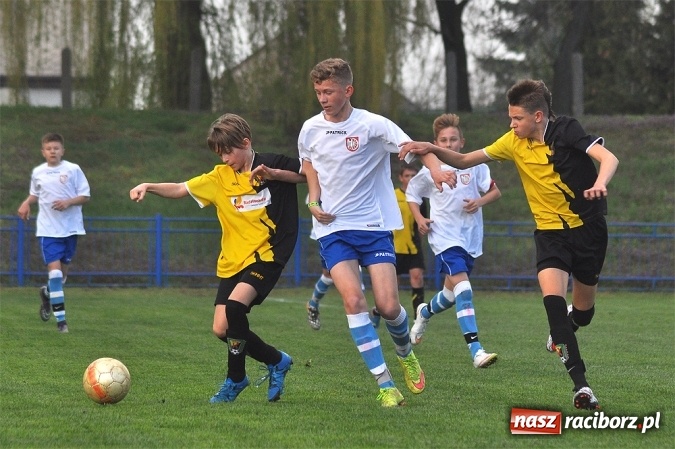 Zdjęcie w galerii na portalu naszraciborz.pl: Młodzi Unici przegrali z Ruchem wiadomości z regionu