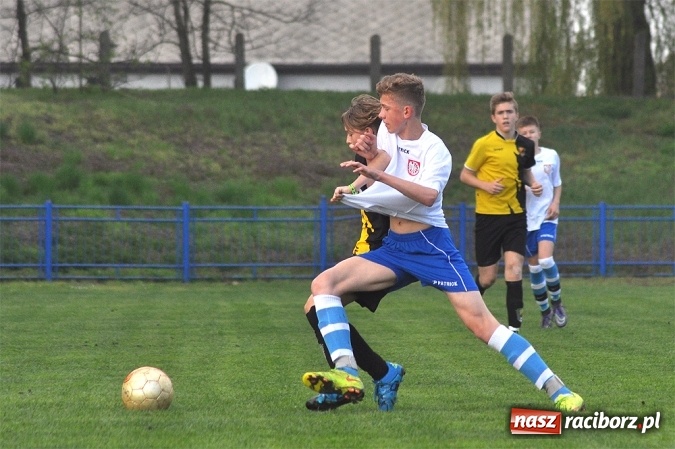 Zdjęcie w galerii na portalu naszraciborz.pl: Młodzi Unici przegrali z Ruchem wiadomości z regionu