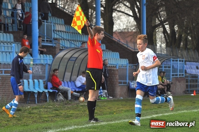 Zdjęcie w galerii na portalu naszraciborz.pl: Młodzi Unici przegrali z Ruchem wiadomości z regionu