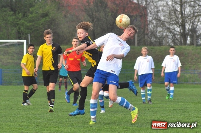 Zdjęcie w galerii na portalu naszraciborz.pl: Młodzi Unici przegrali z Ruchem wiadomości z regionu